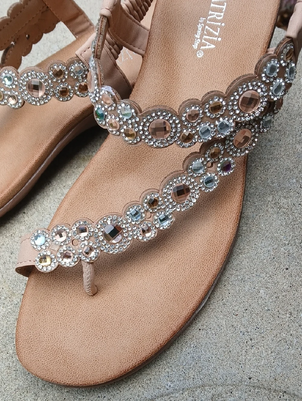 Patrizia KEPPEL Sandal BLUSH SZ 9